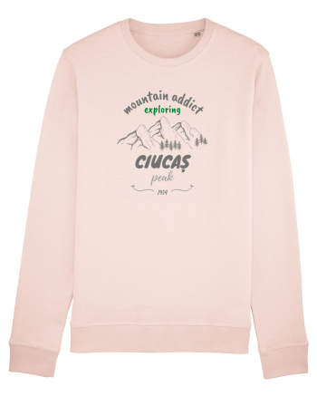 Mountain Addict Ciucaș Peak Candy Pink