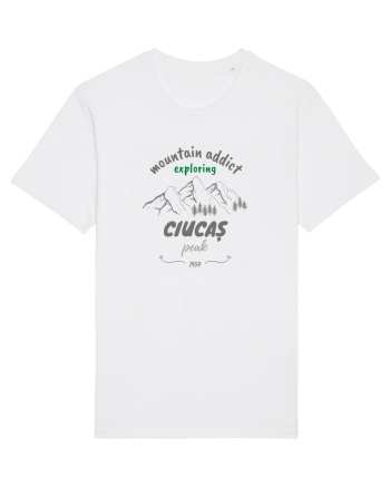 Mountain Addict Ciucaș Peak White