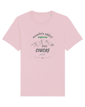 Mountain Addict Ciucaș Peak Cotton Pink