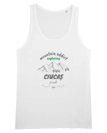 Mountain Addict Ciucaș Peak White