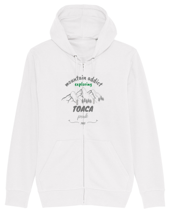 Mountain Addict Toaca Peak White