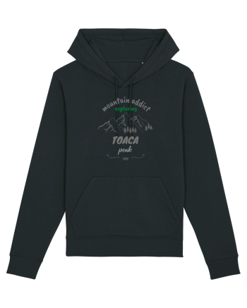 Mountain Addict Toaca Peak Black