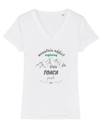Mountain Addict Toaca Peak White