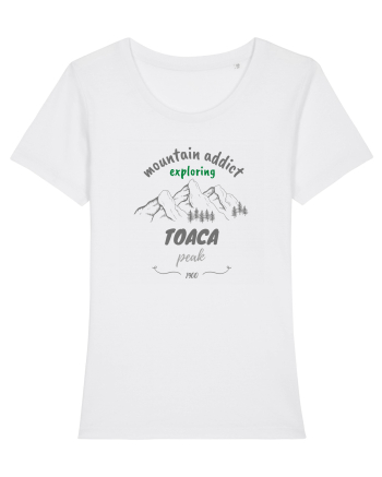 Mountain Addict Toaca Peak White