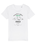 Mountain Addict Toaca Peak Tricou mânecă scurtă  Copii Mini Creator