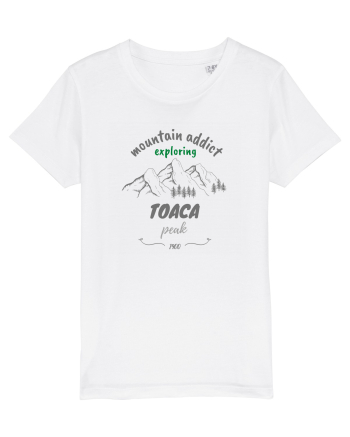 Mountain Addict Toaca Peak White
