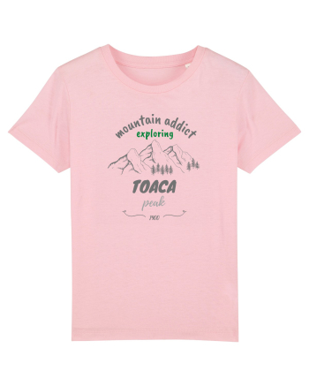 Mountain Addict Toaca Peak Cotton Pink