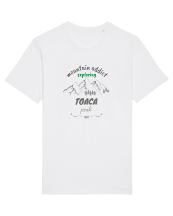 Mountain Addict Toaca Peak White