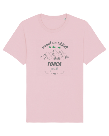 Mountain Addict Toaca Peak Cotton Pink