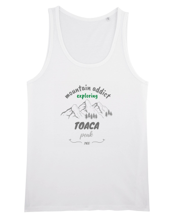 Mountain Addict Toaca Peak White