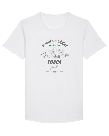 Mountain Addict Toaca Peak White