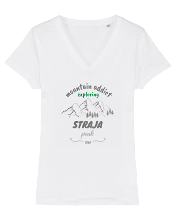 Mountain Addict Straja Peak White