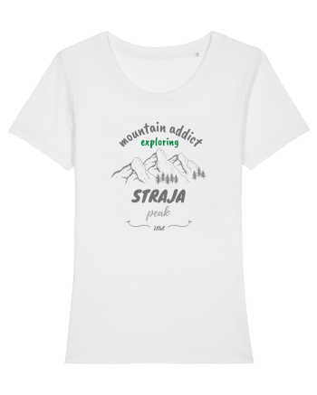Mountain Addict Straja Peak White