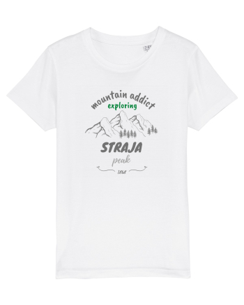 Mountain Addict Straja Peak White