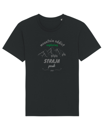 Mountain Addict Straja Peak Black