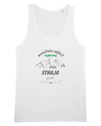 Mountain Addict Straja Peak White