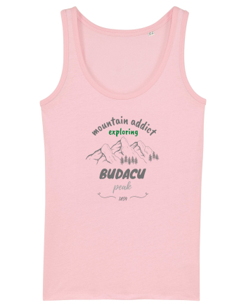 Mountain Addict Budacu Peak Cotton Pink
