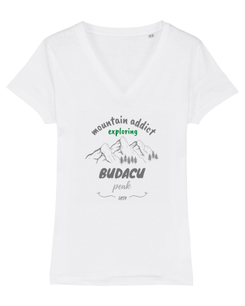 Mountain Addict Budacu Peak White