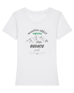 Mountain Addict Budacu Peak Tricou mânecă scurtă guler larg fitted Damă Expresser