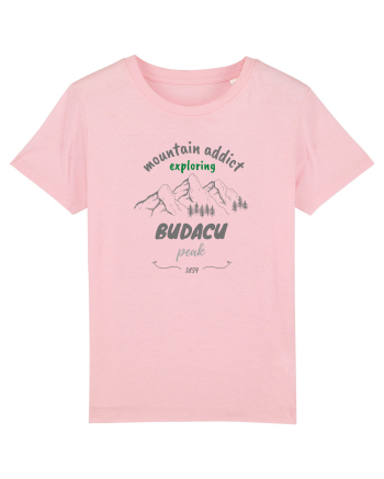 Mountain Addict Budacu Peak Cotton Pink