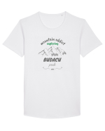 Mountain Addict Budacu Peak Tricou mânecă scurtă guler larg Bărbat Skater