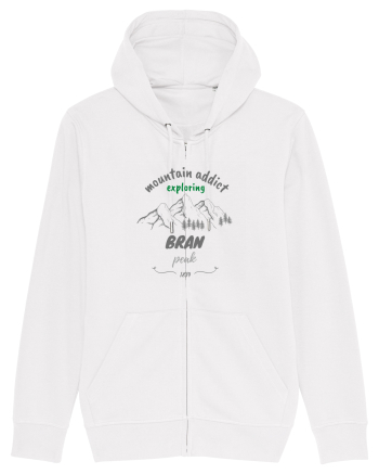Mountain Addict Bran Peak White
