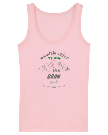 Mountain Addict Bran Peak Cotton Pink