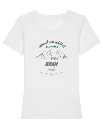 Mountain Addict Bran Peak White