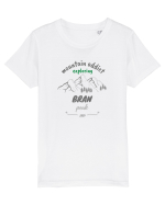 Mountain Addict Bran Peak Tricou mânecă scurtă  Copii Mini Creator
