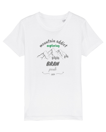 Mountain Addict Bran Peak White