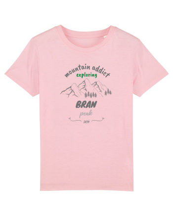 Mountain Addict Bran Peak Cotton Pink