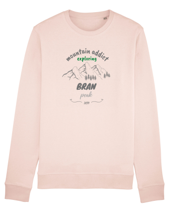 Mountain Addict Bran Peak Candy Pink