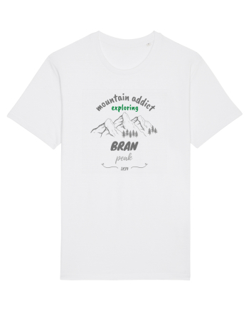 Mountain Addict Bran Peak White