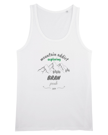 Mountain Addict Bran Peak White