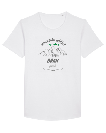 Mountain Addict Bran Peak White
