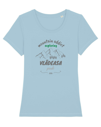 Mountain Addict Vlădeasa Peak Sky Blue