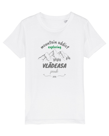 Mountain Addict Vlădeasa Peak White