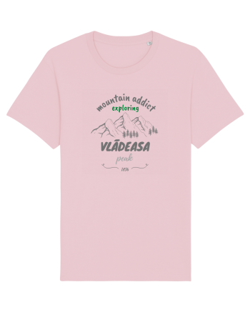 Mountain Addict Vlădeasa Peak Cotton Pink