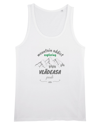 Mountain Addict Vlădeasa Peak White