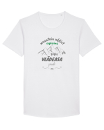 Mountain Addict Vlădeasa Peak Tricou mânecă scurtă guler larg Bărbat Skater