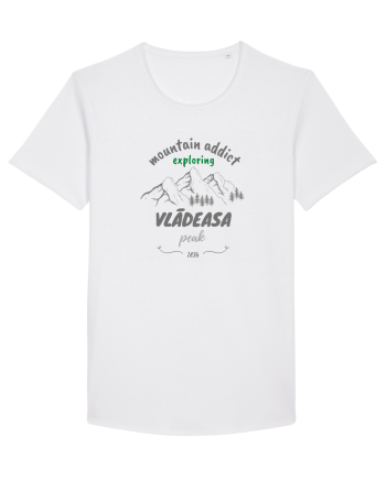 Mountain Addict Vlădeasa Peak White
