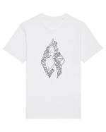 Neliniște Tricou mânecă scurtă Unisex Rocker