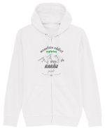 Mountain Addict Rarău Peak Hanorac cu fermoar Unisex Connector