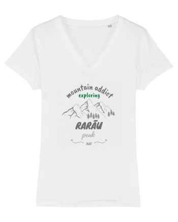 Mountain Addict Rarău Peak White