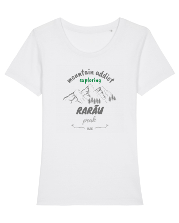 Mountain Addict Rarău Peak White