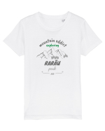 Mountain Addict Rarău Peak Tricou mânecă scurtă  Copii Mini Creator
