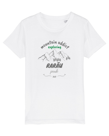 Mountain Addict Rarău Peak White