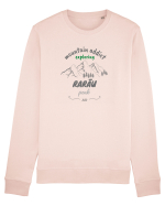 Mountain Addict Rarău Peak Bluză mânecă lungă Unisex Rise