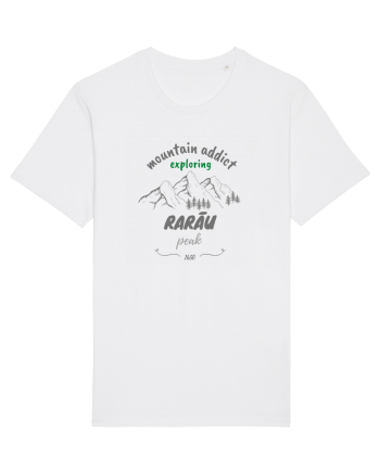 Mountain Addict Rarău Peak White