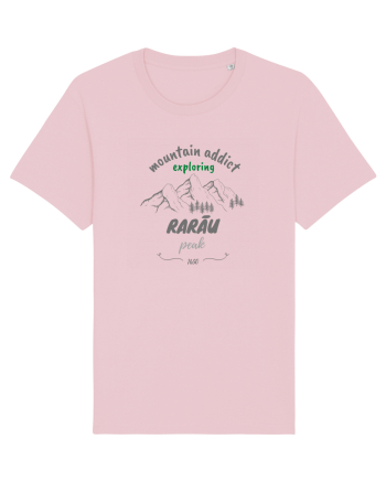 Mountain Addict Rarău Peak Cotton Pink